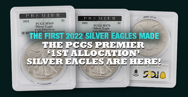 2022 Silver Eagles