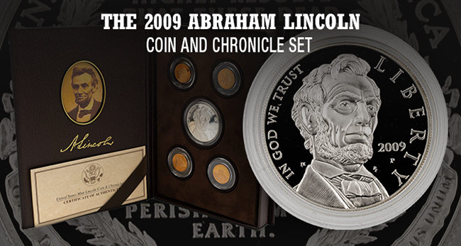 2009 Lincoln Coin & Chronicles Collection - OGP