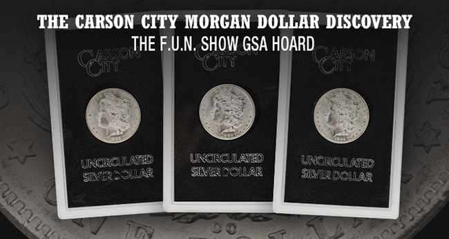Morgan Dollar - Carson City - GSA