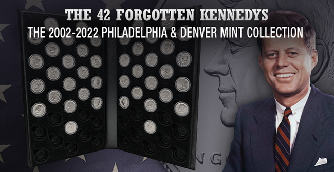 Forgotten Kennedys (2002 to 2022) w/ Album Display (42)