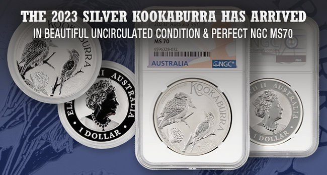 2023 Australian Kookaburra 1oz Silver