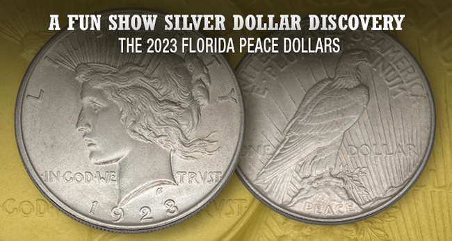 Americas Last 90% Silver Dollar - The Peace - Uncirculated