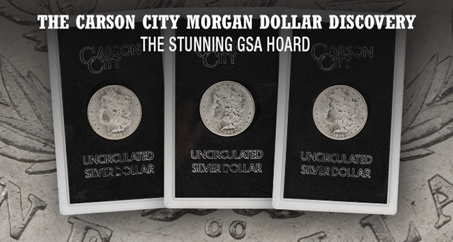 GSA Morgan Dollars