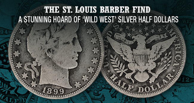 The Forgotten Silver Half Dollar - The Barber - Circulated