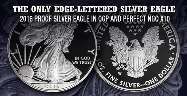 2016 Silver Eagle - West Point Mint - Proof - OGP