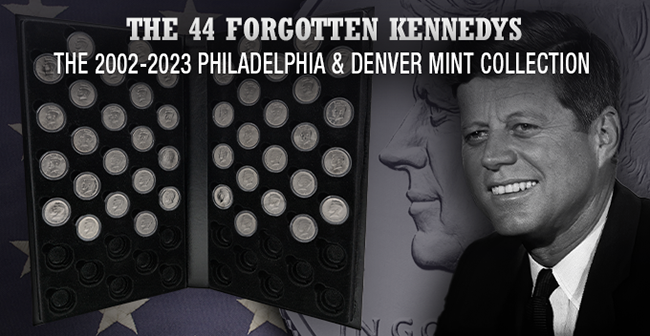 Forgotten Kennedys (2002 to 2023) w/ Album Display (44)