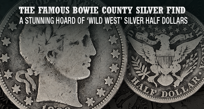 The Bowie County Hoard of Barber Half Dollars - Circulated