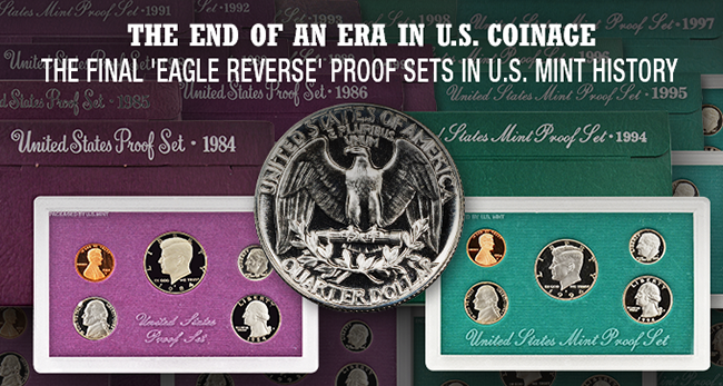 Last of the Eagle Reverse Proof Sets