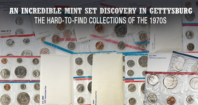 The Decade of United States Mint Sets - 1970 to 1979 - 10 Sets