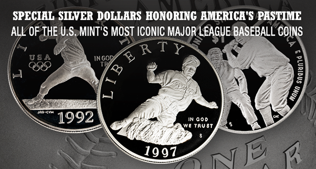 US Mint Baseball Coins Email Specials