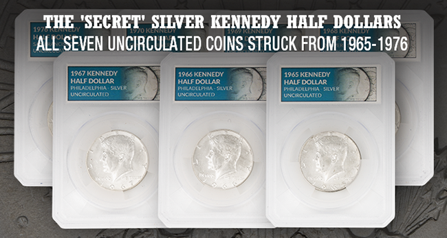 The Forgotten Silver Kennedys - 65 to 70 + 76 7pc - Defender