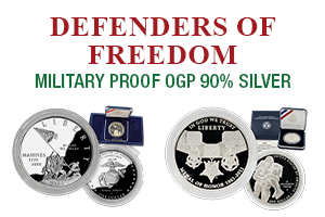 Defenders of Freedom Commemorative Coins