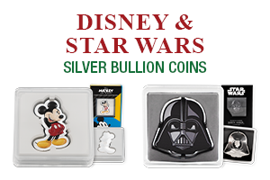 Disney, and Star Wars Coins