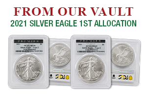 Rare Coins from our Vault
