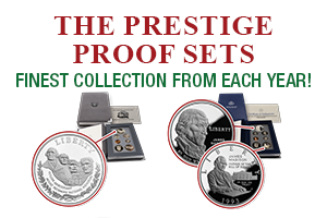 Prestige Proof Coin Sets