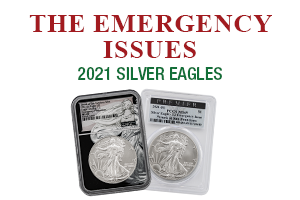 The Emergency Issues 2021 Silver Eagles