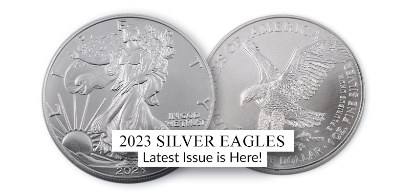 2023 Silver Eagles