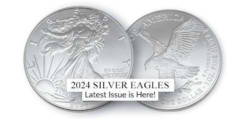 2024 Silver Eagles