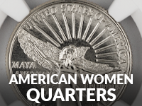 American Women Quarters