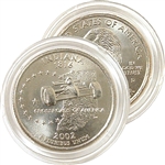2002 Indiana Uncirculated Quarter - Denver Mint