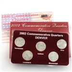 2002 Quarter Mania Uncirculated Set - Denver Mint