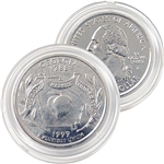 1999 Georgia Platinum Quarter - Philadelphia Mint