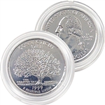 1999 Connecticut Platinum Quarter - Philadelphia Mint