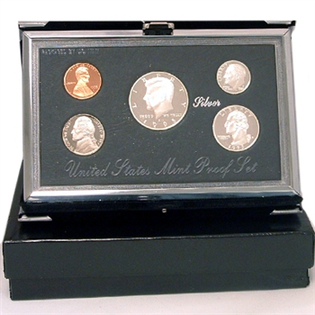 1995 silver proof set