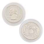1999 Georgia Silver Proof Quarter - San Francisco Mint