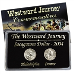 2004 Sacagawea Dollar - Philadelphia & Denver Mint Set