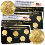 2002 Quarter Mania ( P & D ) Collection - Gold Edition