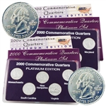 2000 Quarter Mania ( P & D ) Collection - Platinum Edit