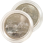 2005 Minnesota Uncirculated Quarter - Philadelphia Mint