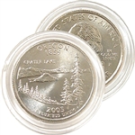 2005 Oregon Uncirculated Quarter - Philadelphia Mint