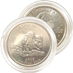 2005 Kansas Uncirculated Quarter - Denver Mint