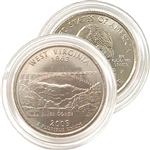 2005 West Virginia Unc Quarter - Philadelphia Mint