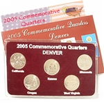 2005 Quarter Mania Uncirculated Set - Denver Mint
