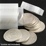 Coin Tube - Silver Dollar (Holds 20 coins) - 38.4 mm - Quantity 10