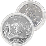 2006 Nevada Platinum Quarter - Denver Mint