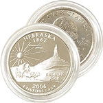 2006 Nebraska Uncirculated Quarter - Philadelphia Mint