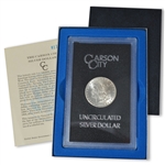 1881 Morgan Dollar - Carson City - GSA