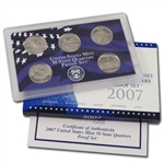 2007 50 State Quarters Proof Set - Original Government Packaging