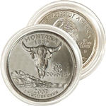 2007 Montana Uncirculated Qtr - Denver Mint