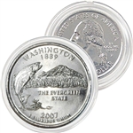 2007 Washington Platinum Quarter - Philadelphia Mint