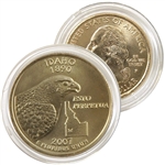 2007 Idaho 24 Karat Gold Quarter - Philadelphia