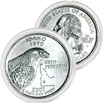 2007 Idaho Platinum Quarter - Philadelphia Mint