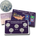 2007 Quarter Mania Uncirculated Set - Plat - P Mint