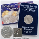 1973 Eisenhower Dollar - San Francisco - Proof