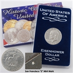 1977 Eisenhower Dollar - San Francisco - Proof