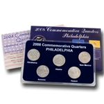 2008 Quarter Mania Uncirculated Set - Philadelphia Mint